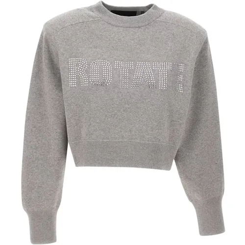 Sweatshirts & Hoodies > Sweatshirts - - Rotate Birger Christensen - Modalova