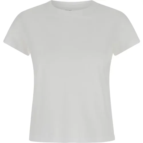 Frame - Tops > T-Shirts - White - Frame - Modalova