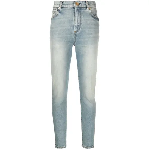 Jeans > Slim-fit Jeans - - Balmain - Modalova