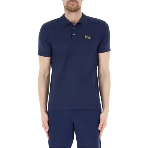 Tops > Polo Shirts - - Emporio Armani EA7 - Modalova