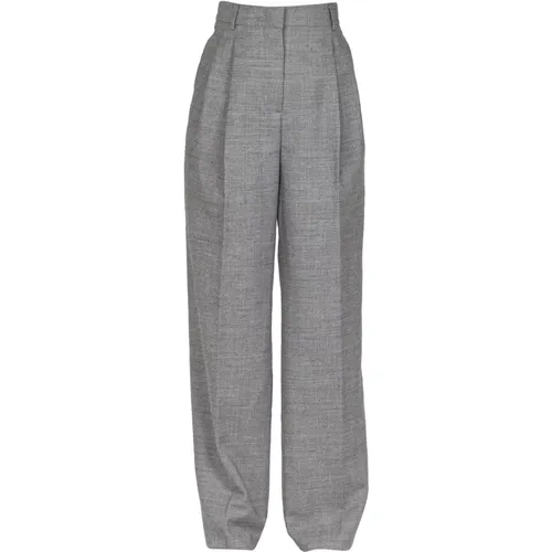 Trousers > Wide Trousers - - Semicouture - Modalova