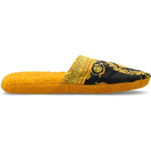 Shoes > Slippers - - Versace - Modalova