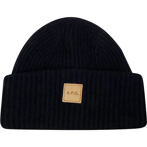 Accessories > Hats > Beanies - - A.p.c. - Modalova