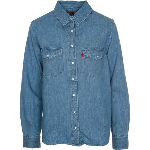 Levi's - Blouses & Shirts > Denim Shirts - - Levis - Modalova