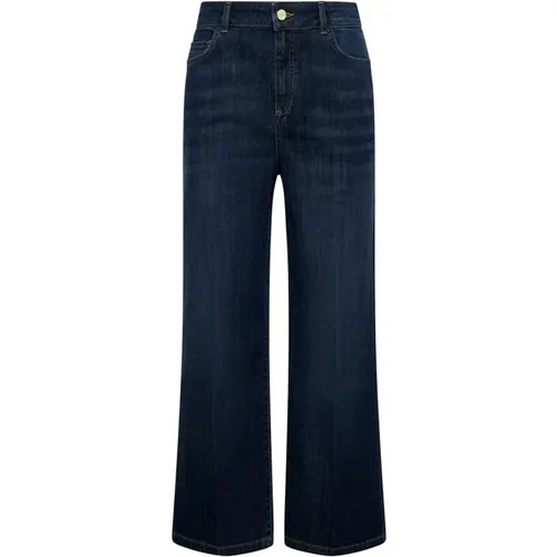 Jeans > Straight Jeans - - Kaos - Modalova