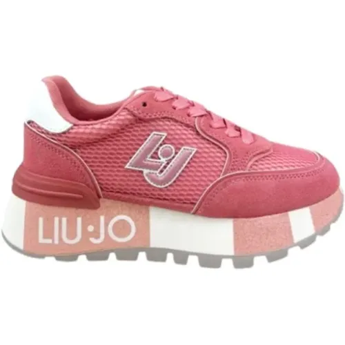 Liu Jo - Shoes > Sneakers - Red - Liu Jo - Modalova