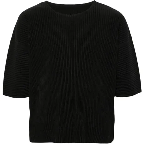 Tops > T-Shirts - - Issey Miyake - Modalova