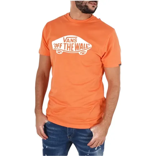 Vans - Tops > T-Shirts - Orange - Vans - Modalova