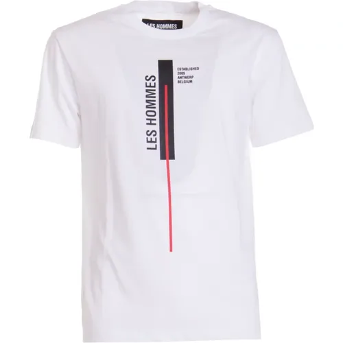 Tops > T-Shirts - - Les Hommes - Modalova