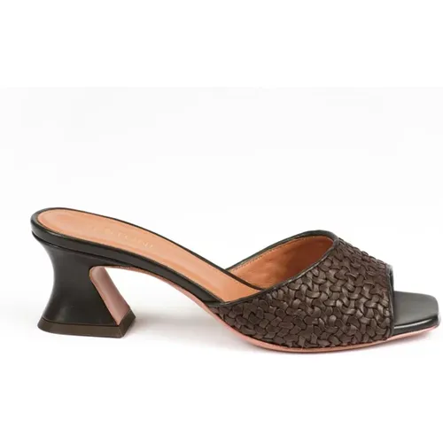 Shoes > Heels > Heeled Mules - - Testoni - Modalova