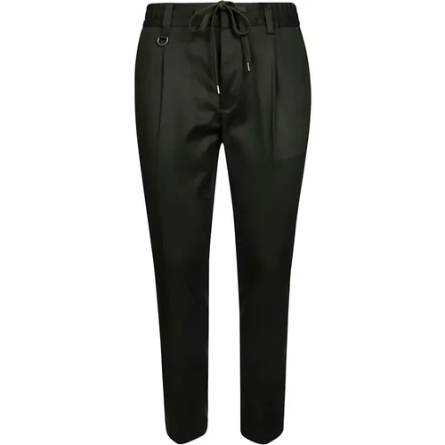 Trousers > Slim-fit Trousers - - Paolo Pecora - Modalova