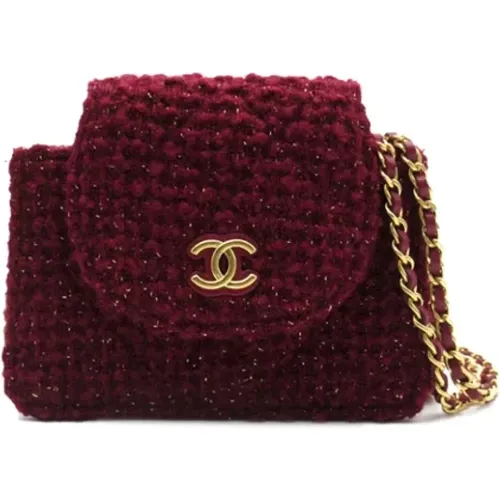 Pre-owned > Pre-owned Bags > Pre-owned Cross Body Bags - - Chanel Vintage - Modalova