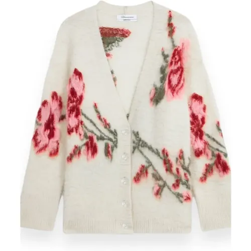 Knitwear > Cardigans - - Blumarine - Modalova