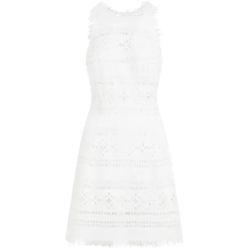 Dresses > Day Dresses > Short Dresses - - Ermanno Scervino - Modalova