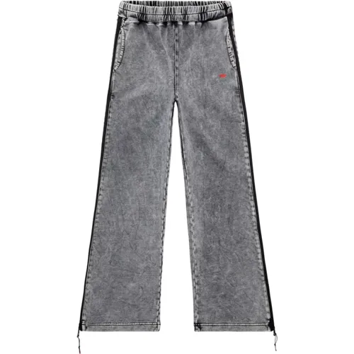 Trousers > Wide Trousers - - Diesel - Modalova