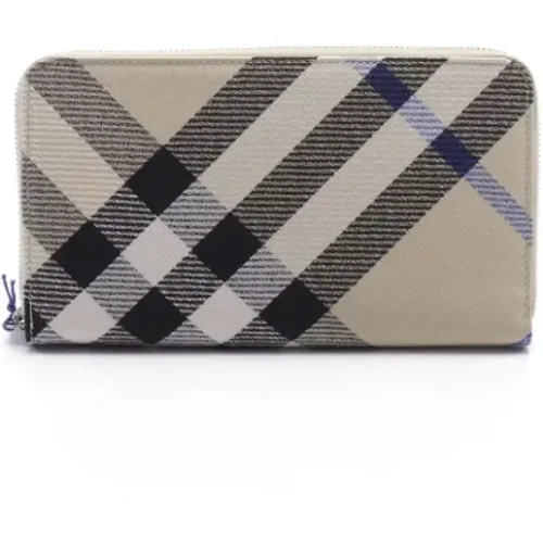 Pre-owned > Pre-owned Accessories > Pre-owned Wallets - - Burberry Vintage - Modalova