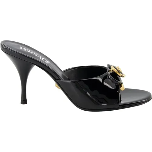 Shoes > Heels > Heeled Mules - - Versace - Modalova