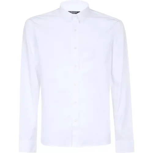 Shirts > Formal Shirts - - Balmain - Modalova