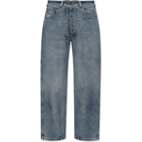 Jeans > Straight Jeans - - Maison Margiela - Modalova