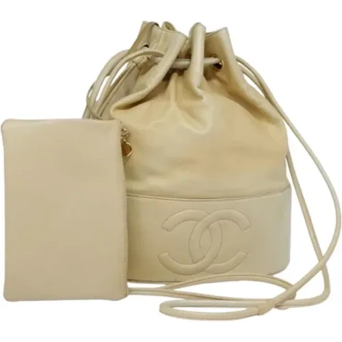 Pre-owned > Pre-owned Bags > Pre-owned Bucket Bags - - Chanel Vintage - Modalova