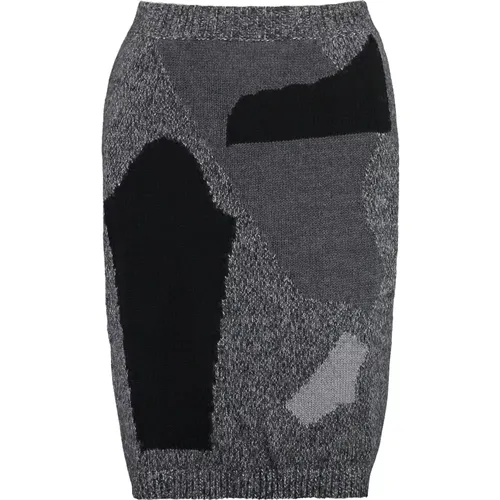 Skirts > Pencil Skirts - - Moschino - Modalova