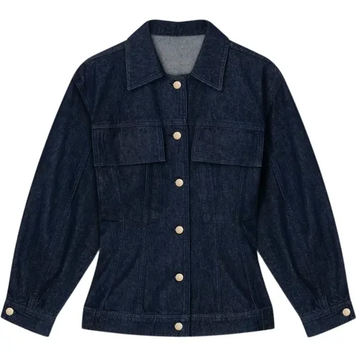 Blouses & Shirts > Denim Shirts - - Aeron - Modalova