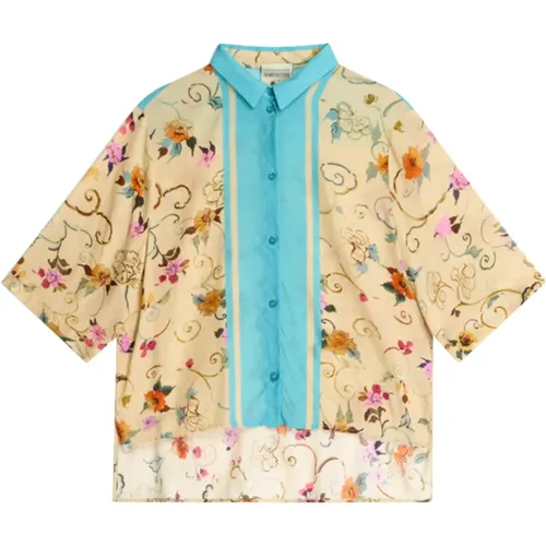 Blouses & Shirts > Shirts - - Semicouture - Modalova