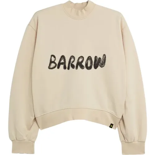 Sweatshirts & Hoodies > Sweatshirts - - Barrow - Modalova