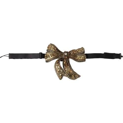 Accessories > Bowties - - Dolce & Gabbana - Modalova
