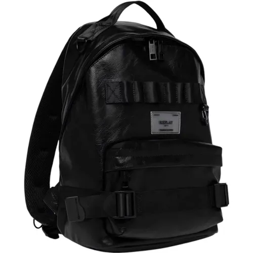 Replay - Bags > Backpacks - Black - Replay - Modalova