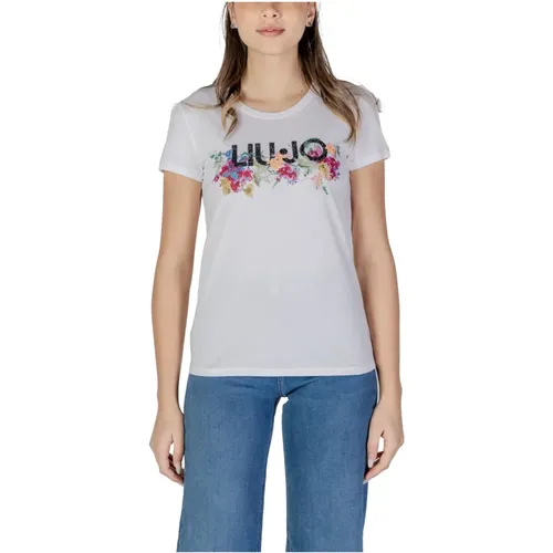 Liu Jo - Tops > T-Shirts - White - Liu Jo - Modalova