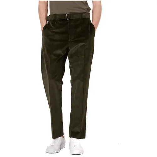 Trousers > Slim-fit Trousers - - Officine Générale - Modalova