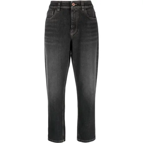 Jeans > Loose-fit Jeans - - BRUNELLO CUCINELLI - Modalova