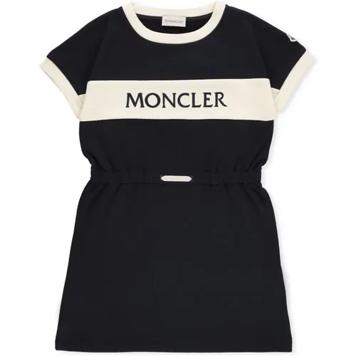 Moncler - Kids > Dresses - Blue - Moncler - Modalova
