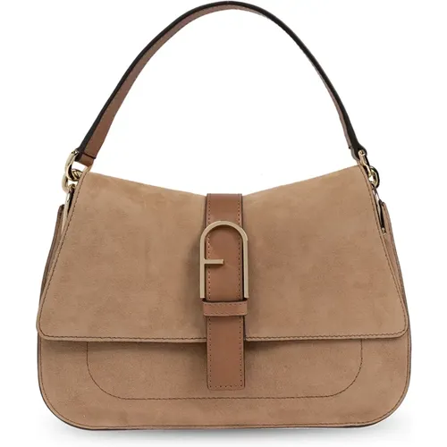 Furla - Bags > Handbags - Beige - Furla - Modalova