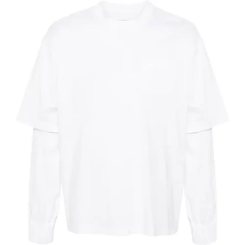 Tops > Long Sleeve Tops - - Sacai - Modalova