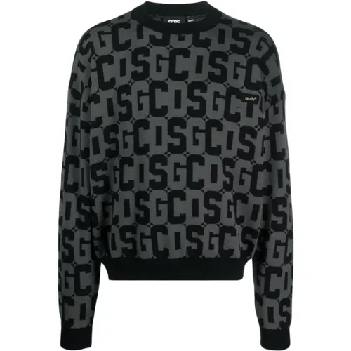 Knitwear > Round-neck Knitwear - - Gcds - Modalova