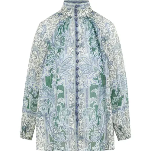 Blouses & Shirts > Shirts - - Zimmermann - Modalova