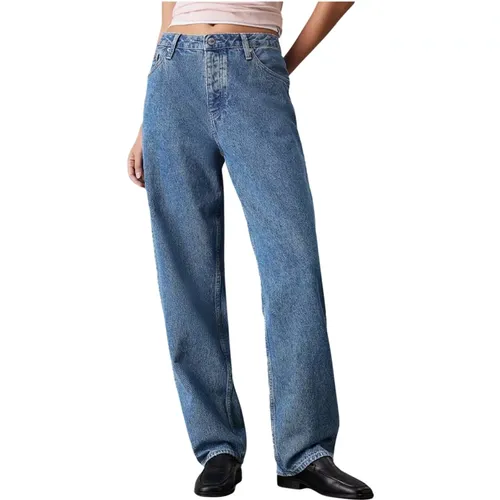 Jeans > Loose-fit Jeans - - Calvin Klein Jeans - Modalova