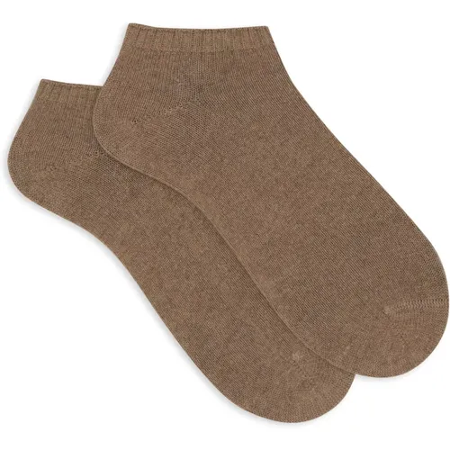 Gallo - Underwear > Socks - Beige - Gallo - Modalova