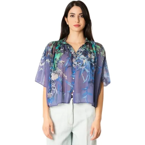 Blouses & Shirts > Shirts - - Forte Forte - Modalova