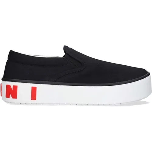 Marni - Shoes > Sneakers - Black - Marni - Modalova
