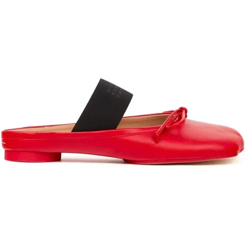 Shoes > Flats > Mules - - MM6 Maison Margiela - Modalova