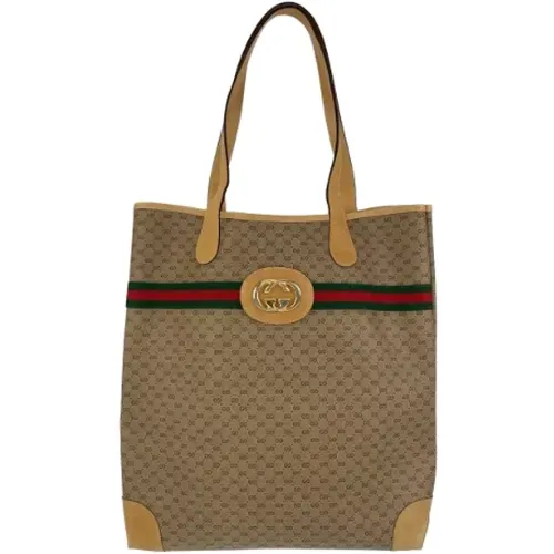 Pre-owned > Pre-owned Bags > Pre-owned Tote Bags - - Gucci Vintage - Modalova