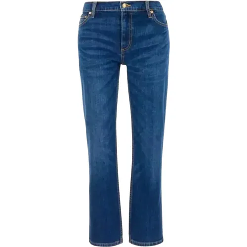 Jeans > Cropped Jeans - - TORY BURCH - Modalova