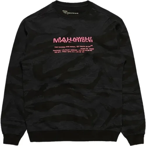 Sweatshirts & Hoodies > Sweatshirts - - Maharishi - Modalova