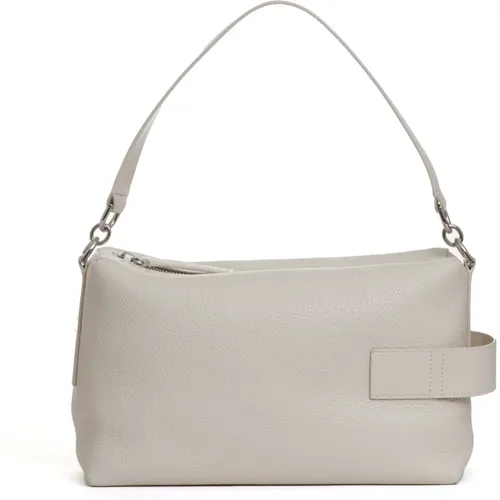 Hogan - Bags > Handbags - Gray - Hogan - Modalova