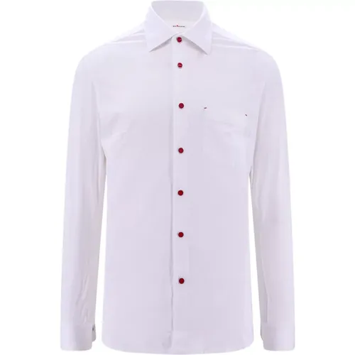 Shirts > Casual Shirts - - Kiton - Modalova