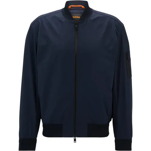 Jackets > Bomber Jackets - - Hugo Boss - Modalova