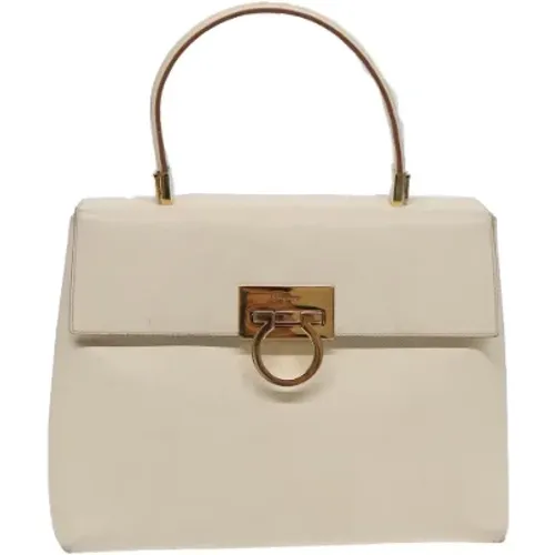 Pre-owned > Pre-owned Bags > Pre-owned Handbags - - Salvatore Ferragamo Pre-owned - Modalova